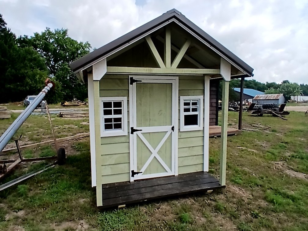 6' x 8' Playhouse