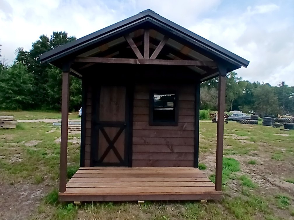 8' x 14' Storage Shed
