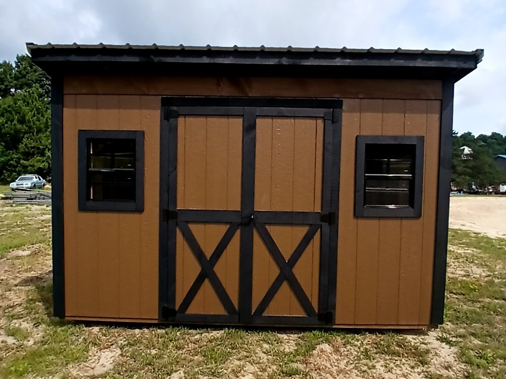 8' x 12' Storage Shed