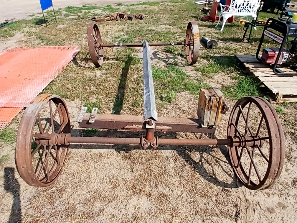 Running Gear with Steel Wheels