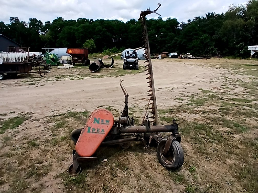 New Idea Sickle Mower, Missing Sickle Bar