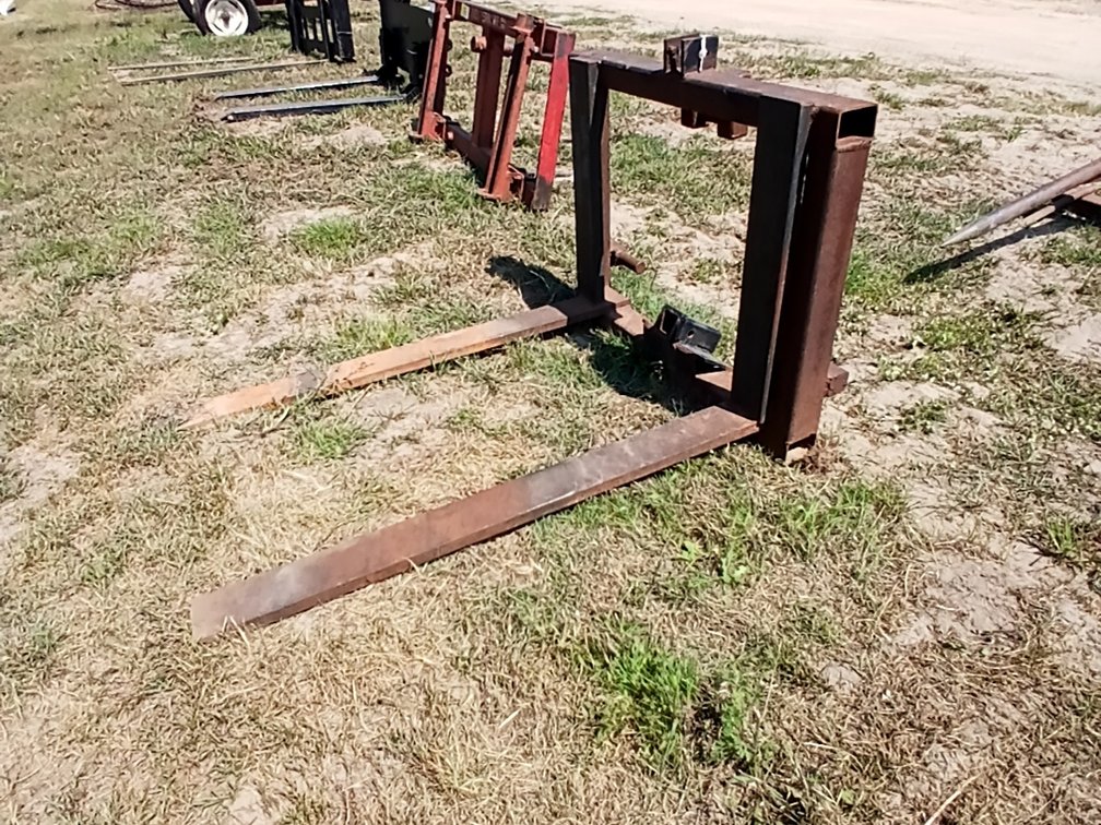 3 Point Pallet Forks