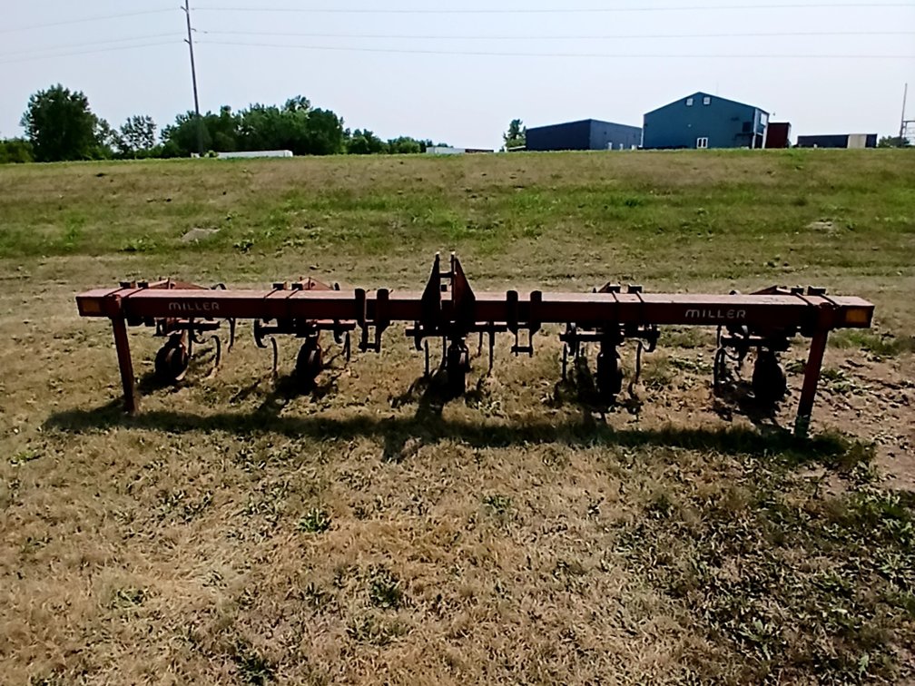 Miller 4 Row Cultivator