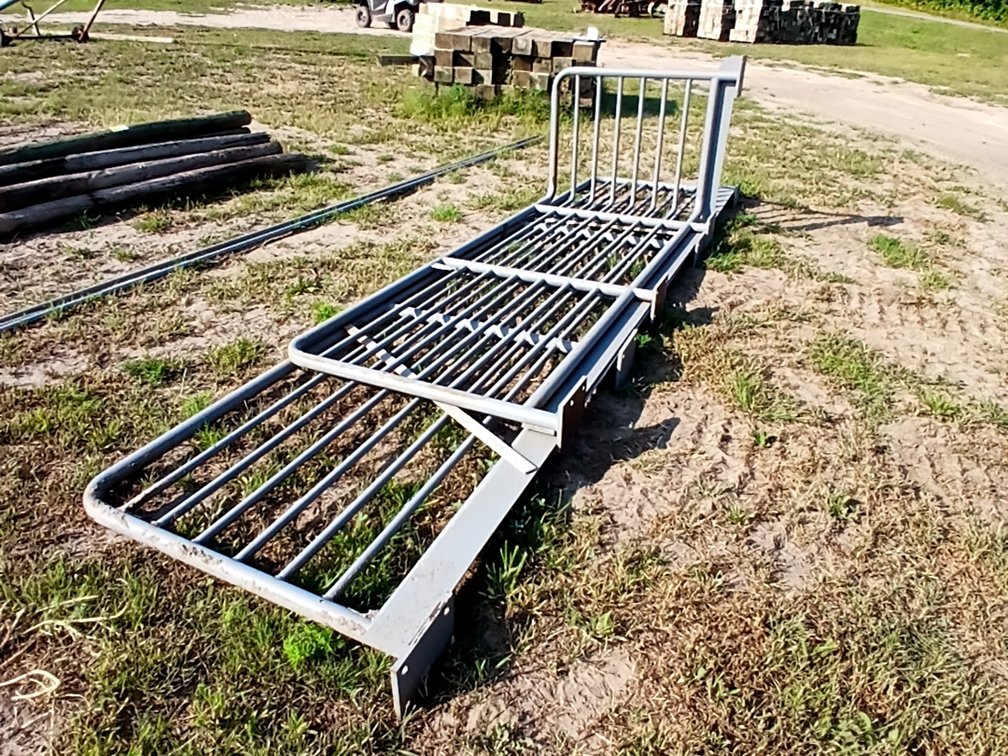 2 Unused Sections of Railing