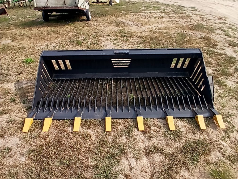 78" Rock Bucket