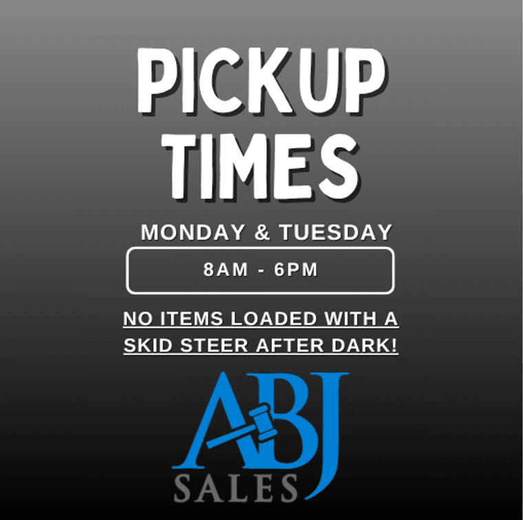 Pickup times