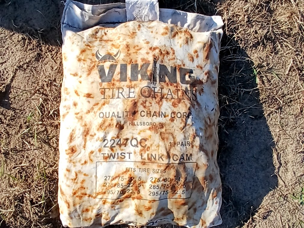 1 Pair New Viking Tire Chains