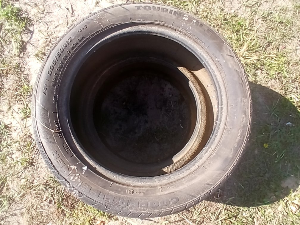 (2) 225/50 R17 Cooper Lifeliner Tires