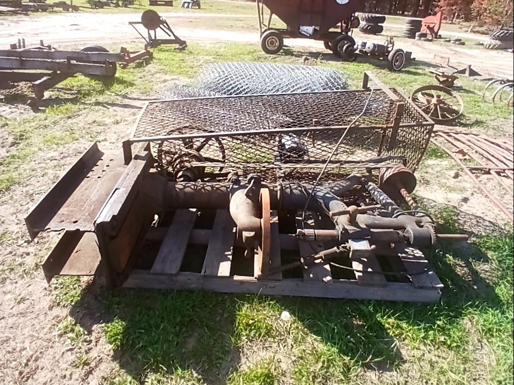 Chicago Heights Drill Press with Bits