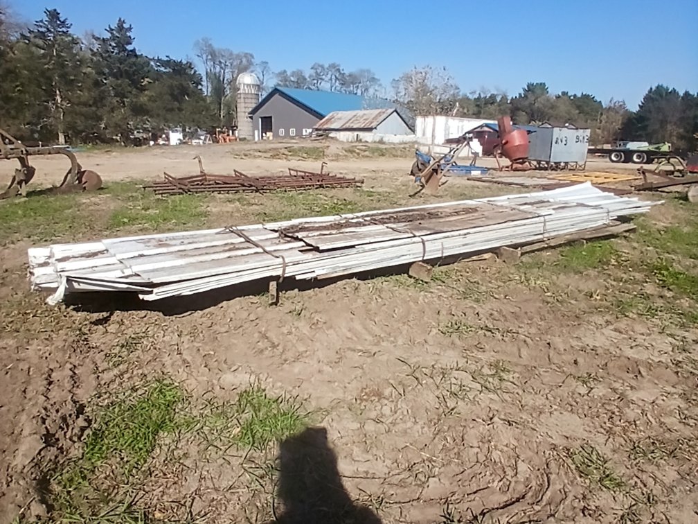 Used Tin, Some 20'