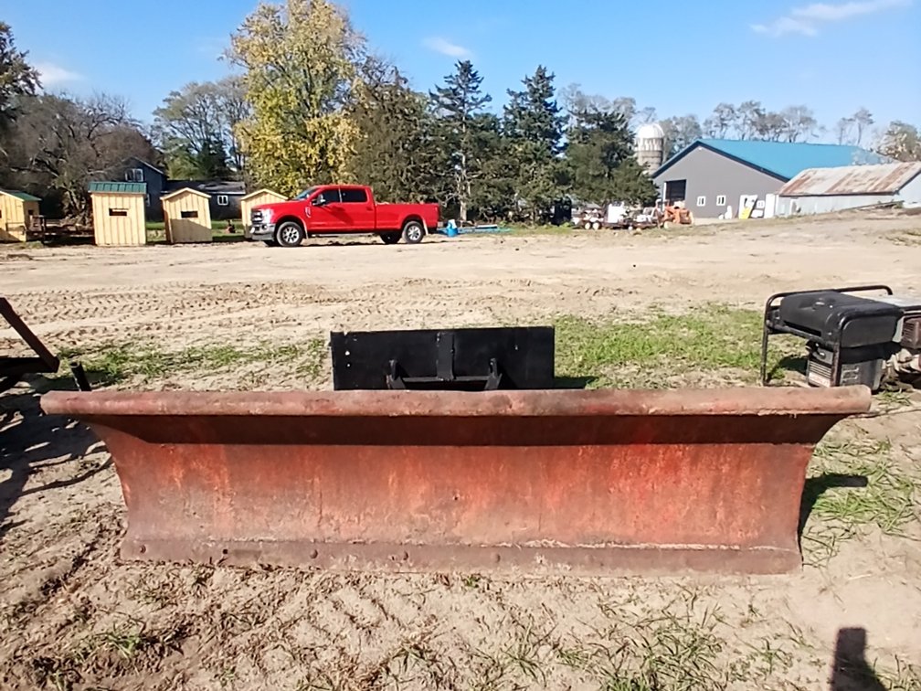 84" Skidsteer Snowplow