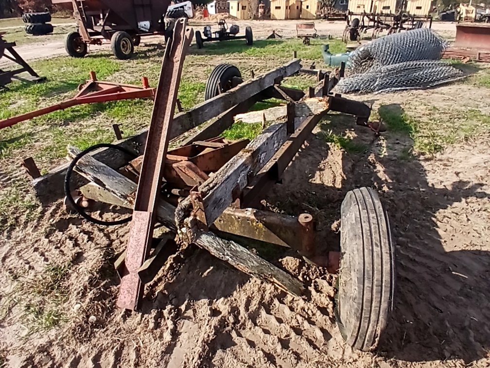Barge Box Running Gear with Hoist