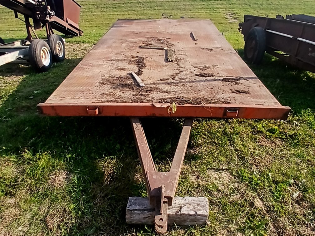 8' x 14' Heavy Duty Tilt Bed Trailer