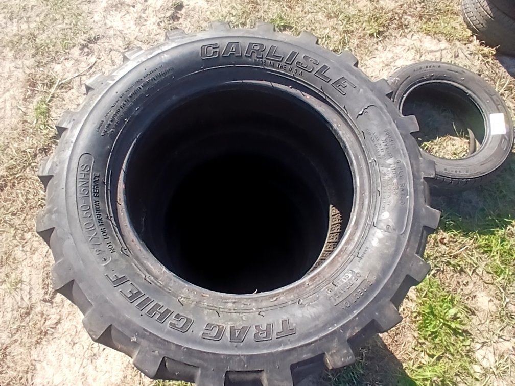 4 Carlisle 27 x 10.50 - 15 NHS Tires