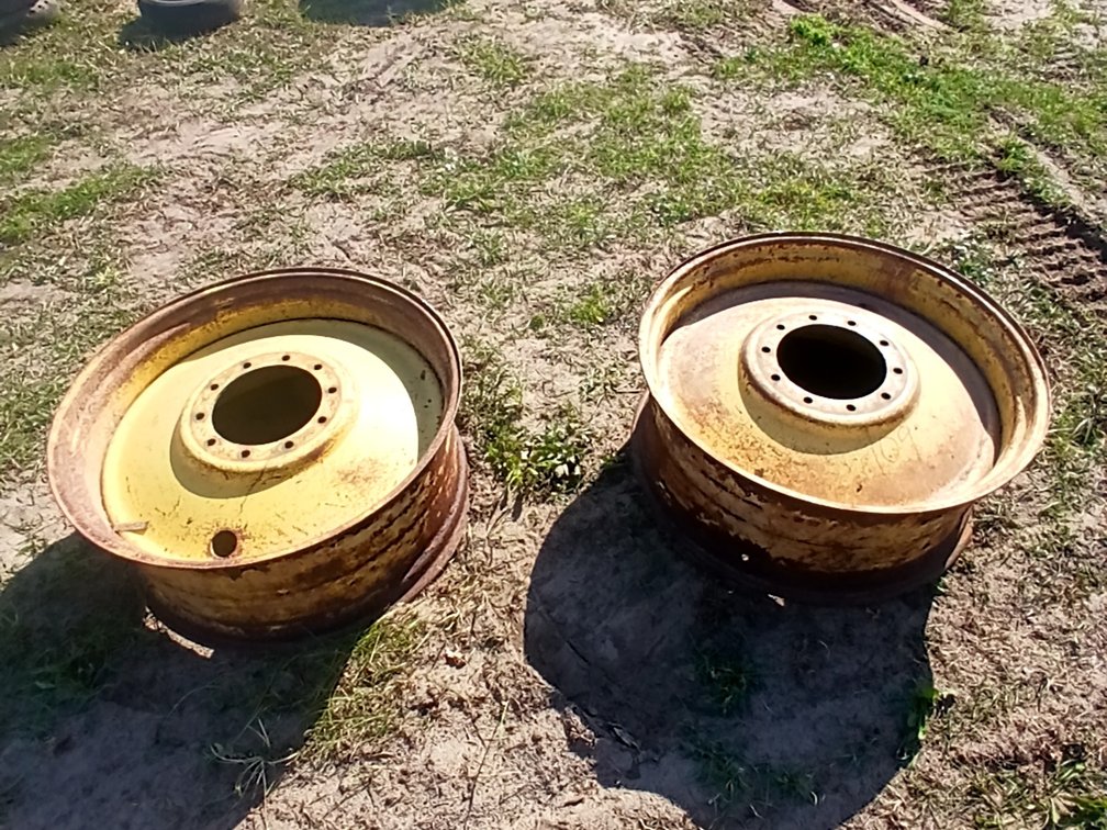 2 John Deere 16 x 38 10 Bolt Rims
