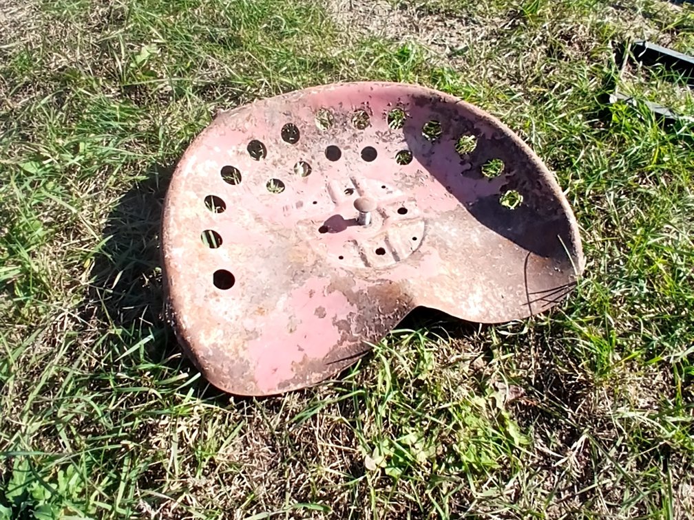 Tractor Seat