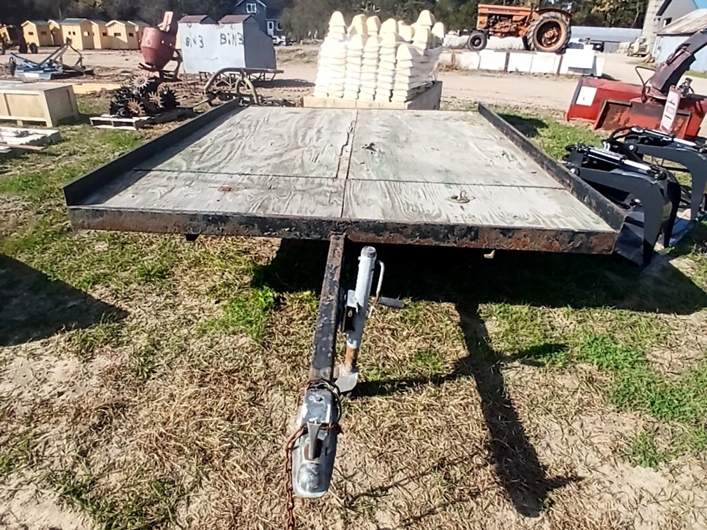 8' x 10' 2 Place Snowmobile Trailer