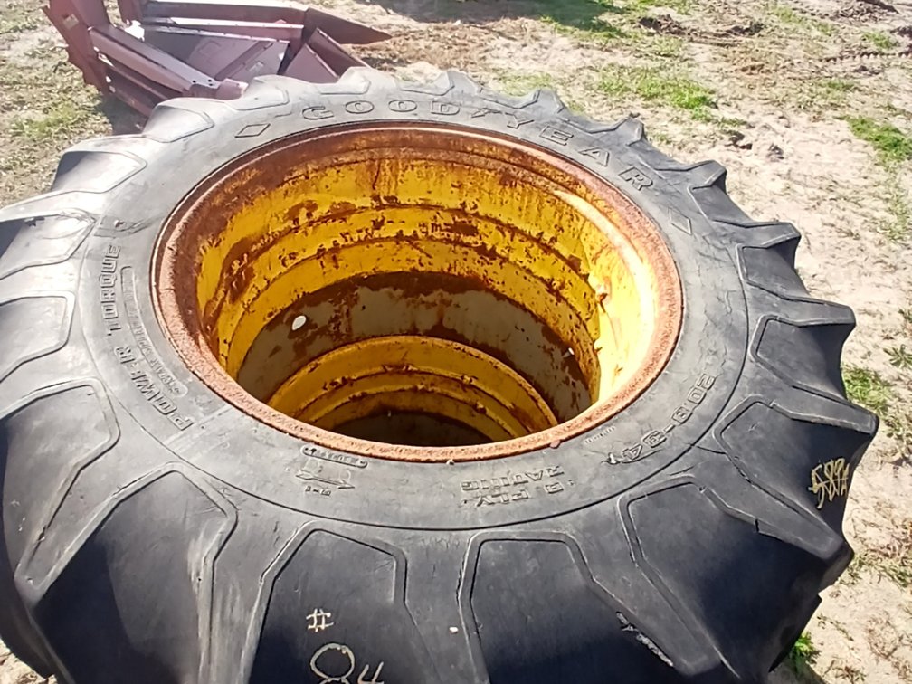 2 Goodyear 20.8 - 34 Band Duals