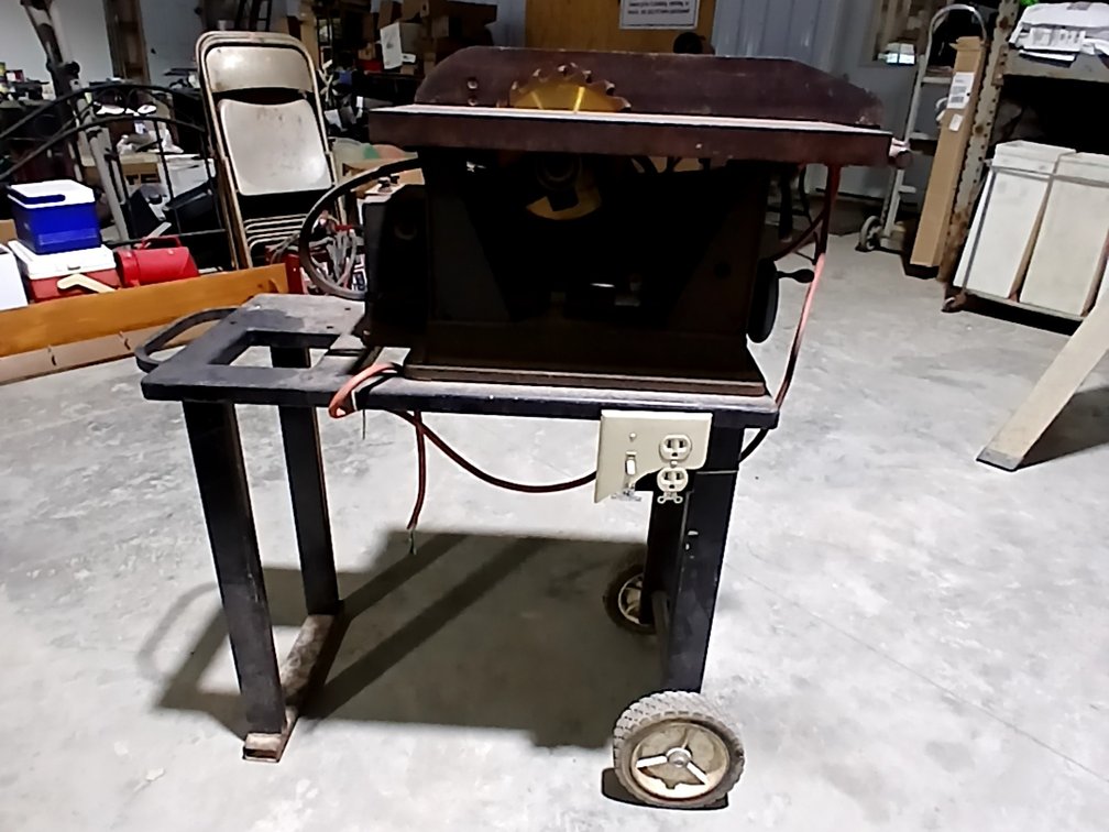 Craftsman Table Saw, No Motor