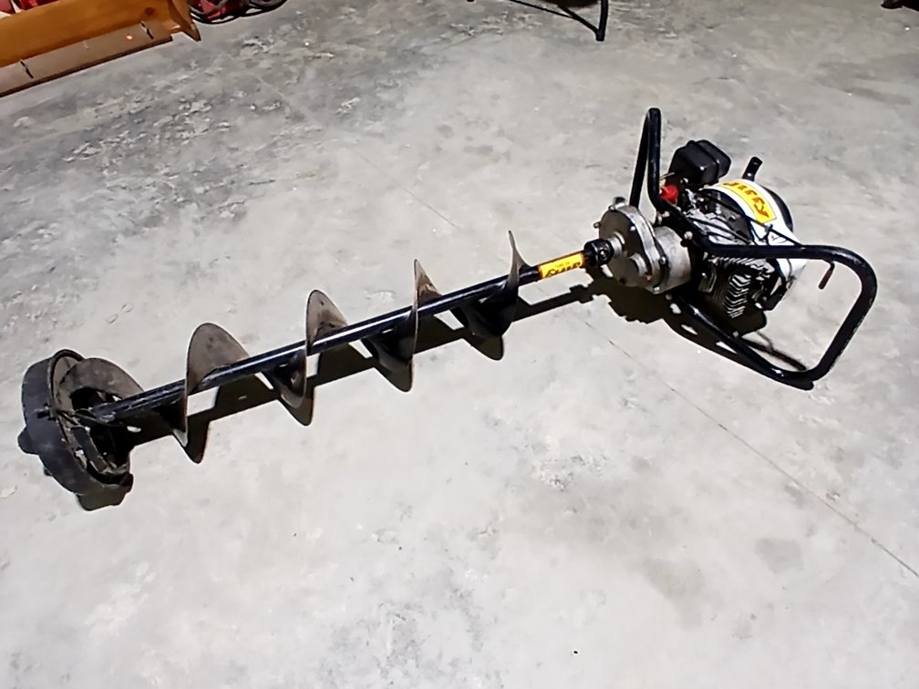 Jiffy 30 3 HP Ice Auger, Works per Seller