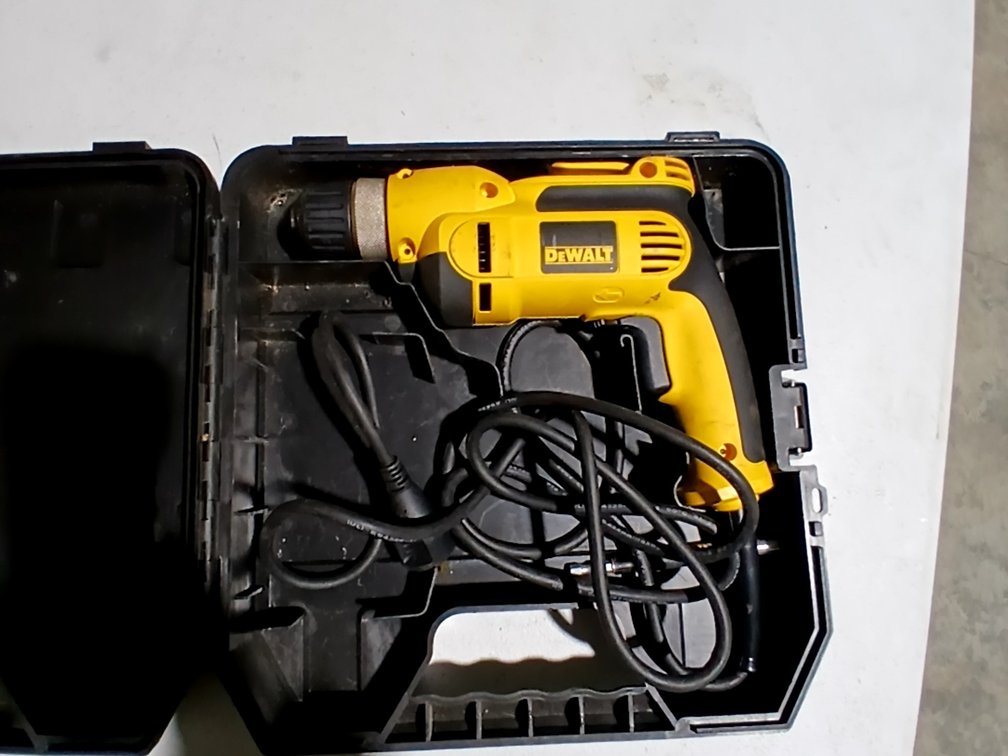 DeWalt Corded Drill