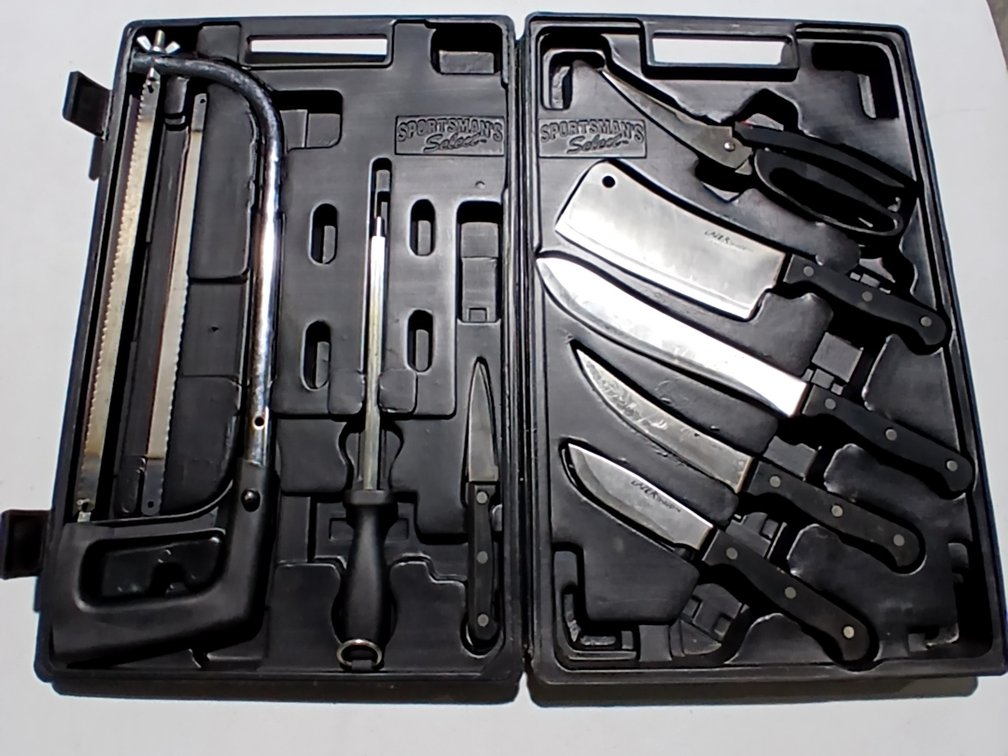 Sportsman's Select Knife & Saw Set