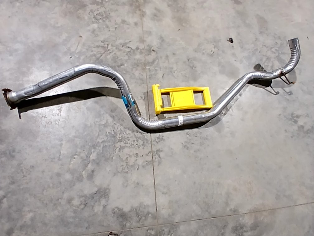 Exhaust Pipe for mid 80's to mid 90's 2 Door Car & Panel Carry Handle