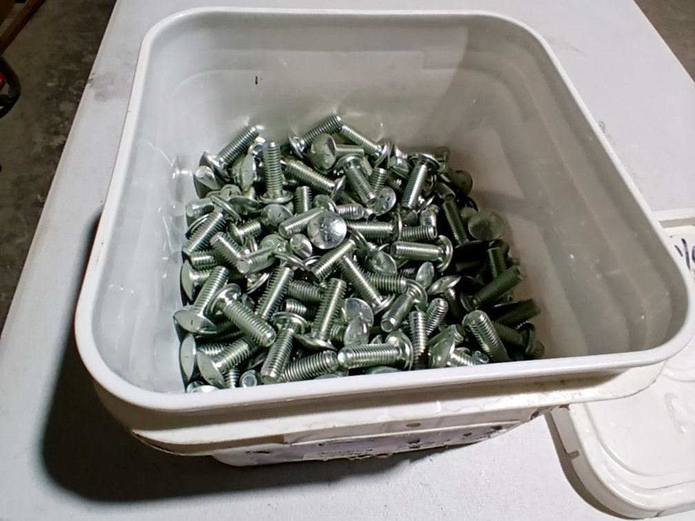 1 3/4" x 1/2" Carriage Bolts