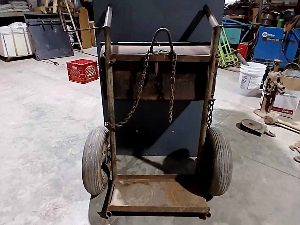 Cutting Torch Cart