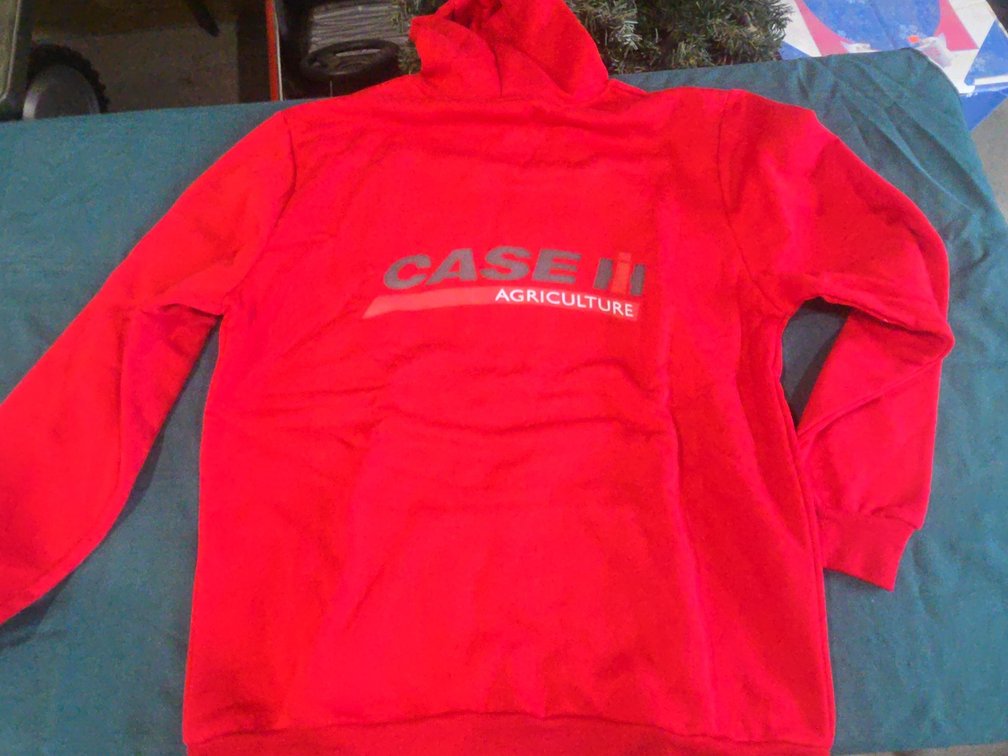 Case IH Sweatshirt Size XL