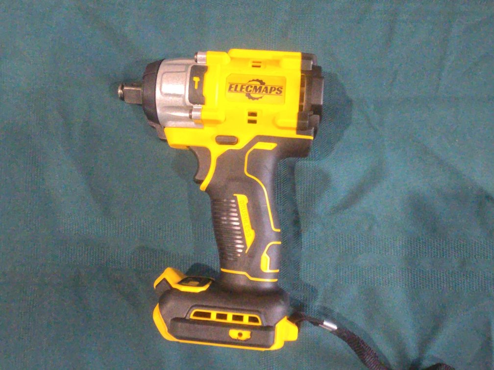 Battery Powered Impact Gun *Takes 18-20V Dewalt Battery*