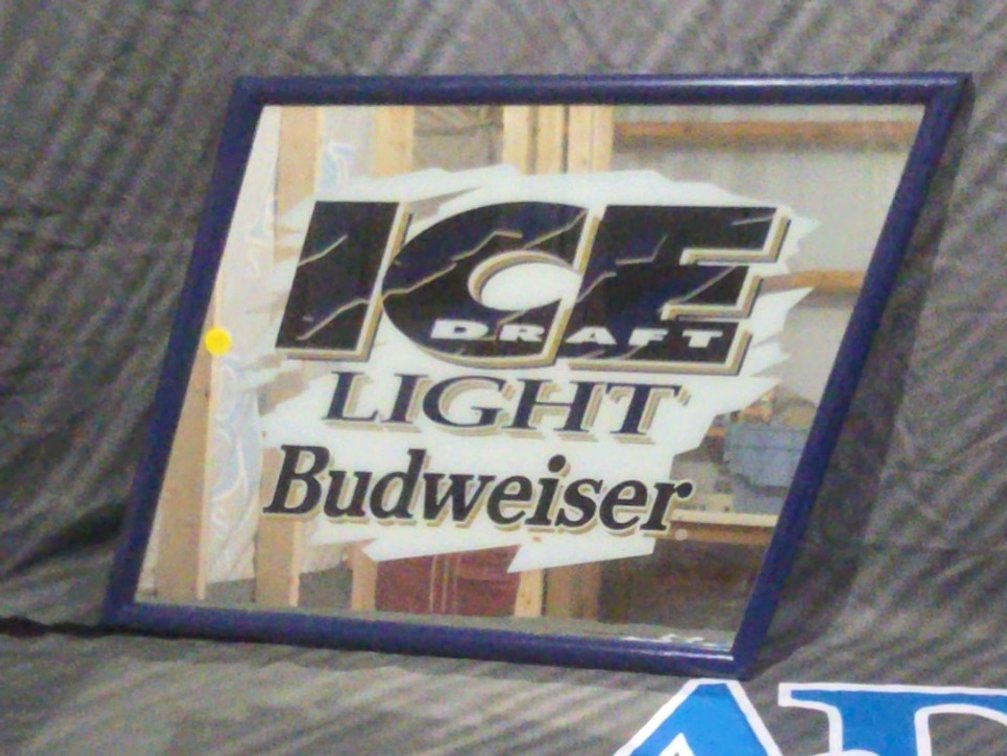 Bud Light Draft Ice Mirror