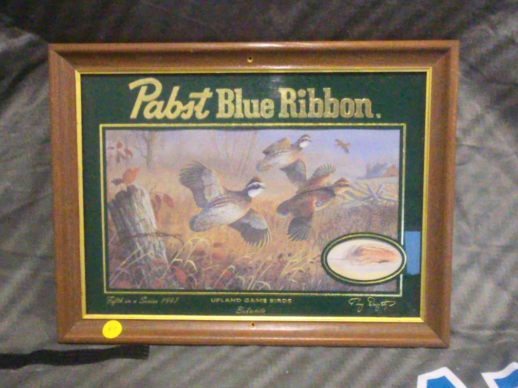 Pabst High in Skies 1997 Sign