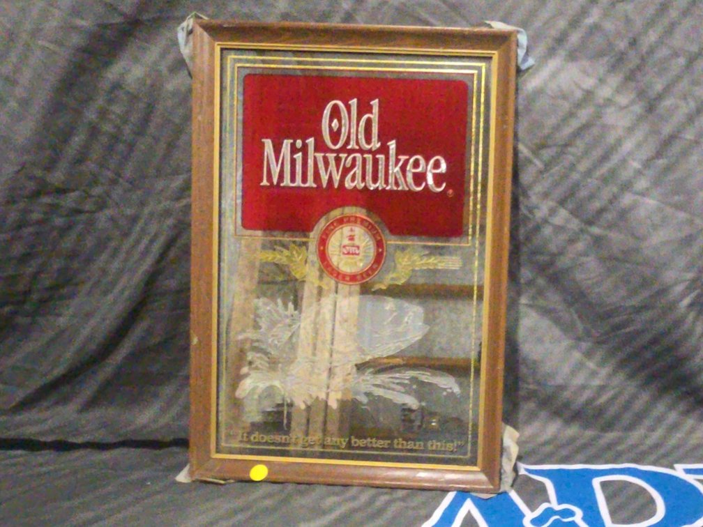 Old Milwaukee Mirror