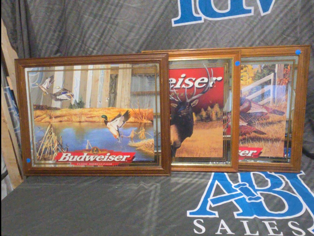 Bud Mirrors(Elk, Duck, and Turkey)