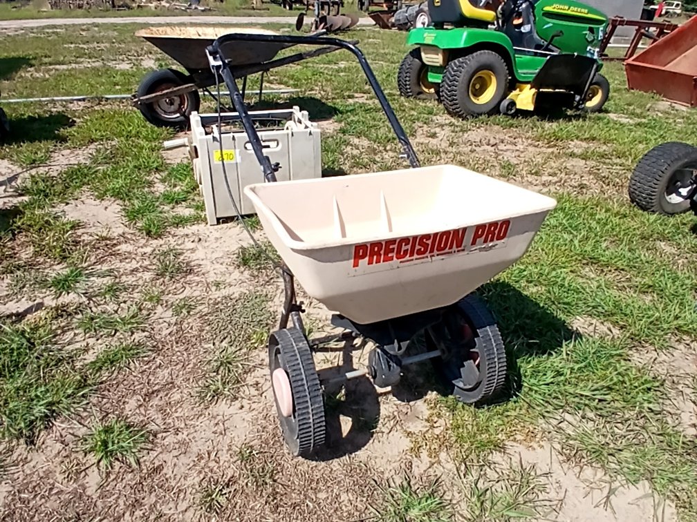 Precision Pro Lawn Spreader