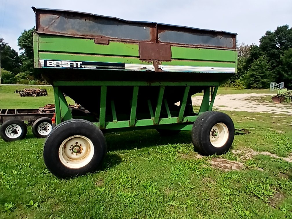 Brent 400 Bu Gravity Box