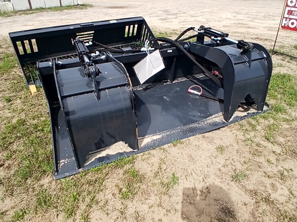 New Wolverine 72" Skidsteer Grapple Bucket