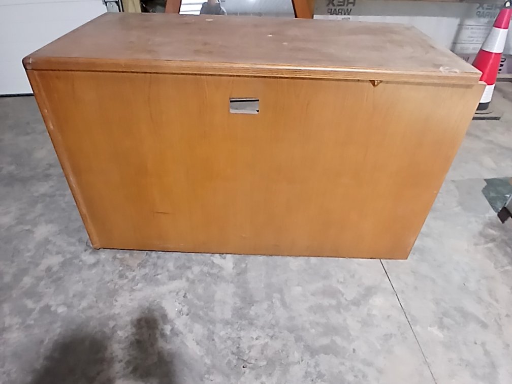 Desk with File Drawers