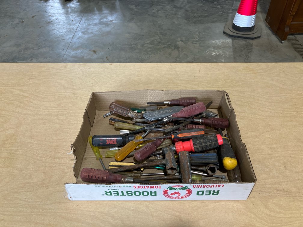 Box of Screwdrivers