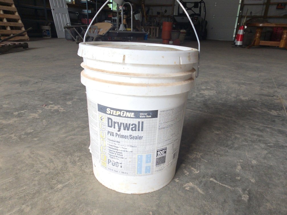 5 Gal Pail of Drywall PVA Primer Sealer *Never Opened*