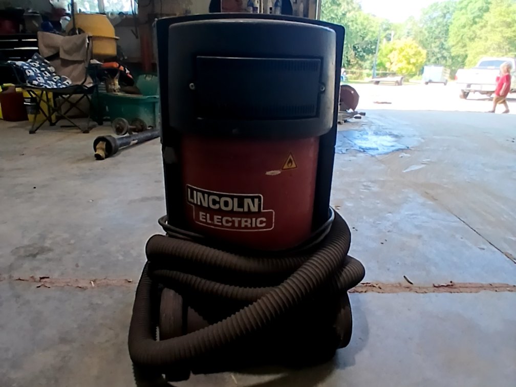 Lincoln Electric Shop Vac
