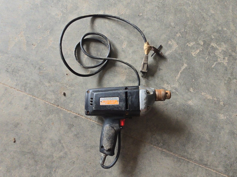 Craftsman 3/8" Electric Drill *Works*
