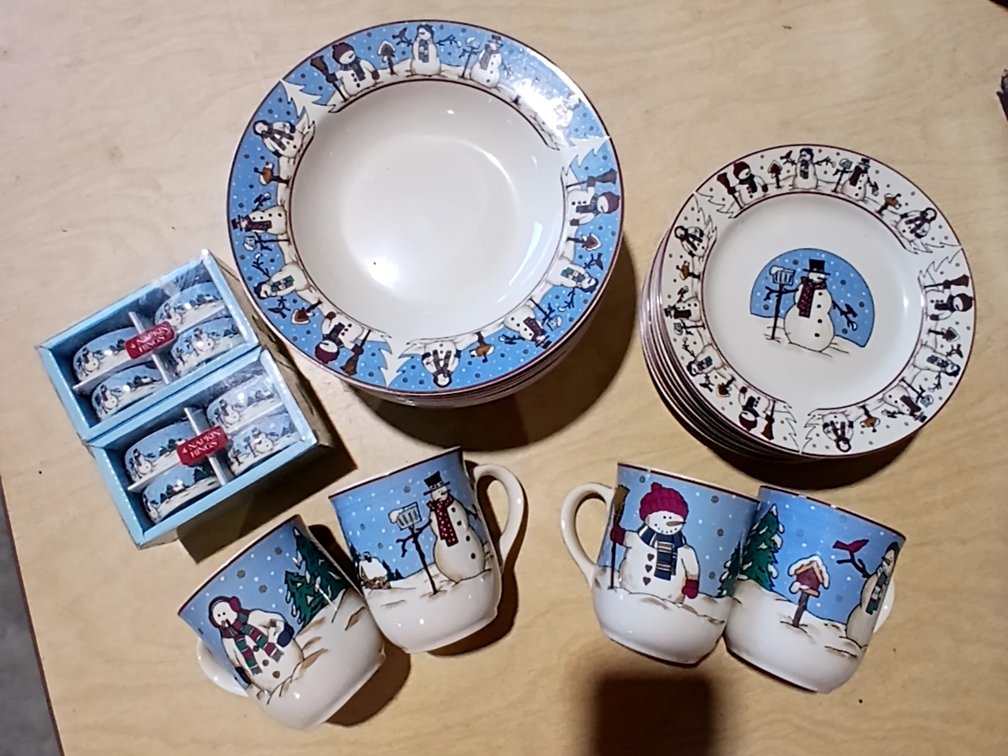 Christmas Dishes