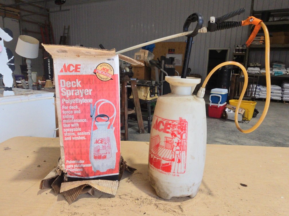 Ace Deck Sprayer 2 gal