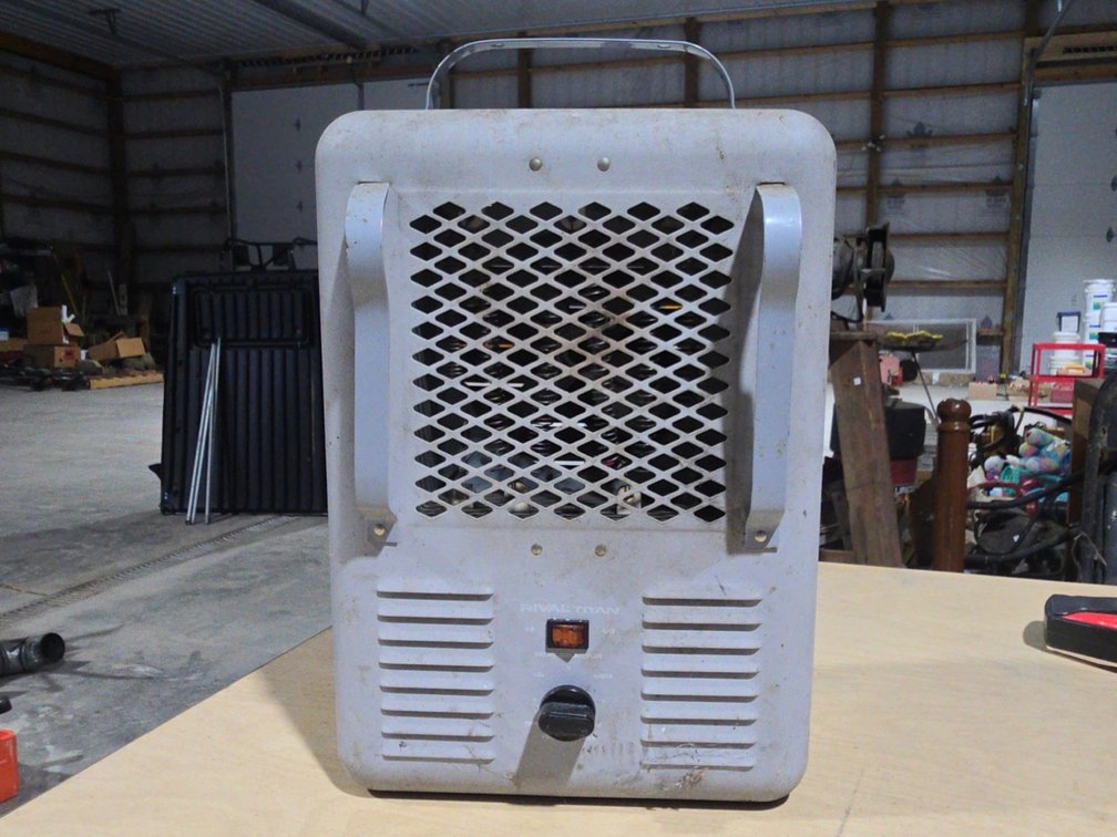 Rival Titan Space Heater