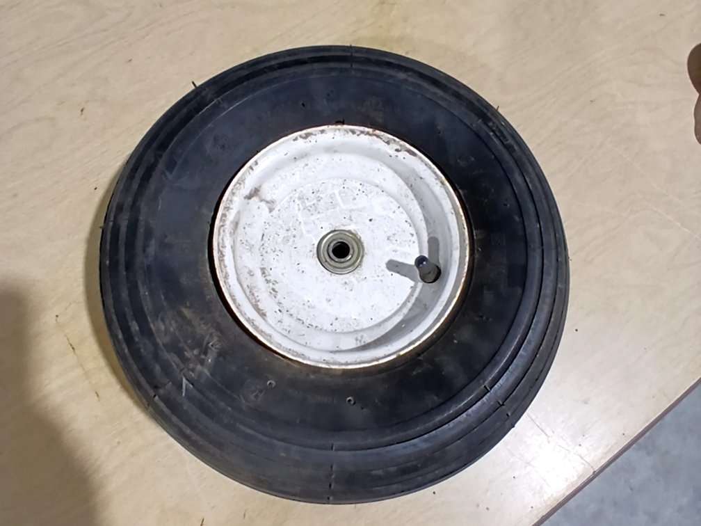 4.00 - 6 Tire & Rim