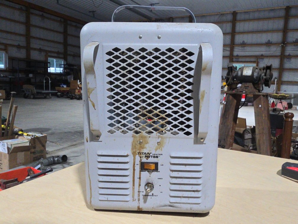 Patton Titan Space Heater