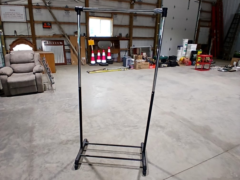32" x 64" Rolling Clothes Rack