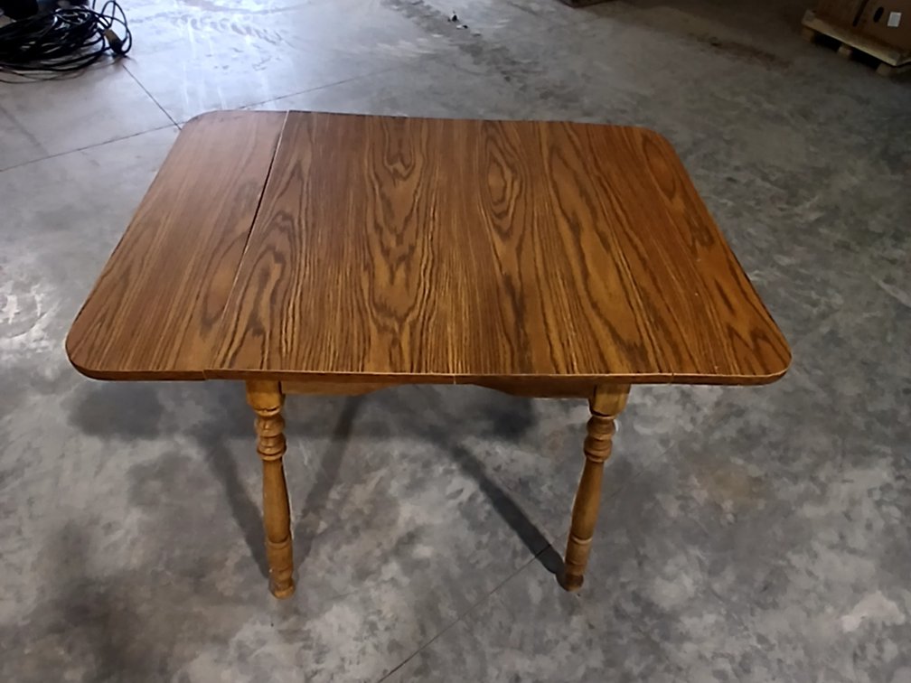 42" or 28" x 30" Wood Kitchen Table